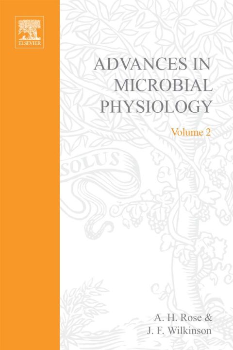 Book ADV IN MICROBIAL PHYSIOLOGY VOL  2 APL, Volume 2 (v. 2) free