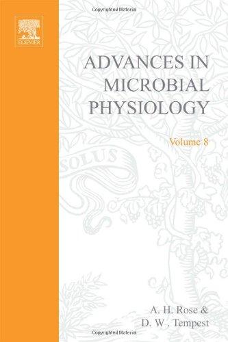 Book ADV IN MICROBIAL PHYSIOLOGY VOL  8 APL, Volume 8 (v. 8) free