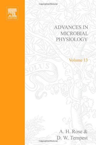 Book ADV IN MICROBIAL PHYSIOLOGY VOL 13 APL, Volume 13 (v. 13) free