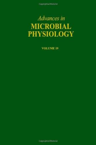 Book ADV IN MICROBIAL PHYSIOLOGY VOL 19 APL, Volume 19 (v. 19) free