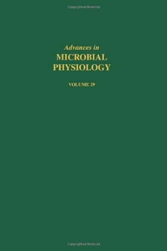 Book ADV IN MICROBIAL PHYSIOLOGY VOL 29 APL, Volume 29 (Advances in Microbial Physiology) free