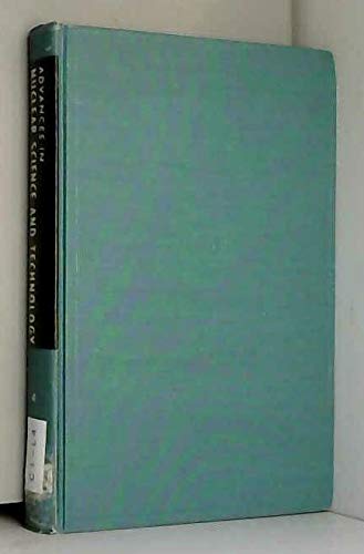 Book Advances In Nuclear Science And Technology (v. 4) free