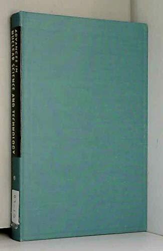 Book Advances In Nuclear Science And Technology: V. 6 free
