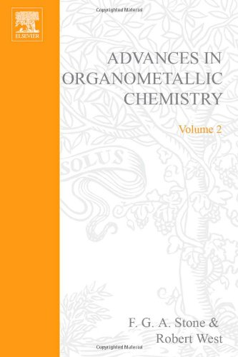 Book ADVANCES ORGANOMETALLIC CHEMISTRY V 2, Volume 2 free