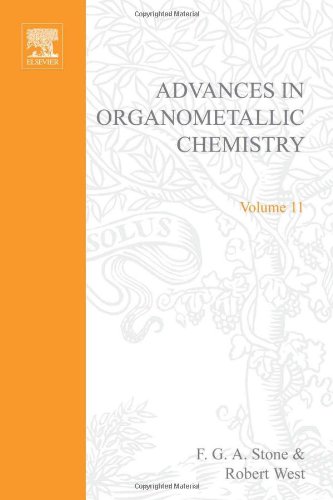 Book Advances in Organometallic Chemistry, Vol. 11 free