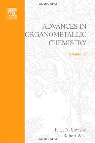 Book Advances in Organometallic Chemistry, Vol. 13 free