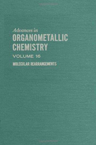 Book ADVANCES ORGANOMETALLIC CHEMISTRY V16 free