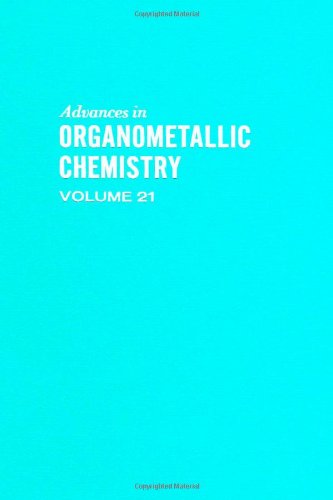 Book ADVANCES ORGANOMETALLIC CHEMISTRY V21 free