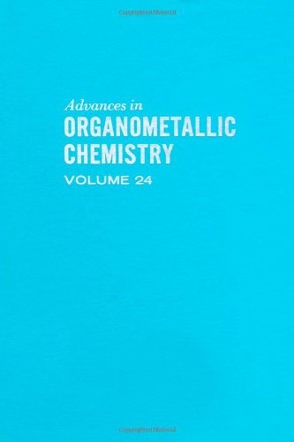 Book Advances in Organometallic Chemistry, Vol. 24 free