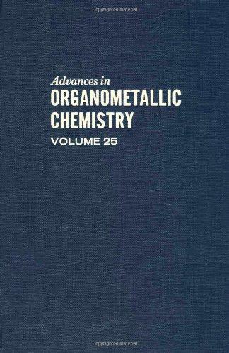 Book Advances in Organometallic Chemistry, Vol. 25 free