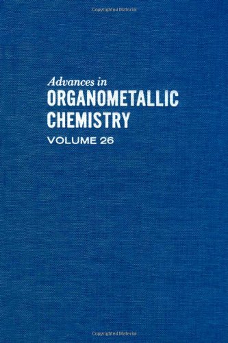Book Advances in Organometallic Chemistry, Vol. 26 free