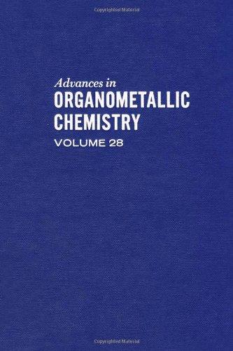 Book Advances in Organometallic Chemistry, Vol. 28 free
