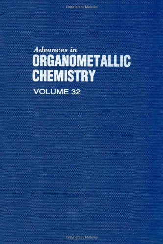 Book Advances in Organometallic Chemistry, Vol. 32 free