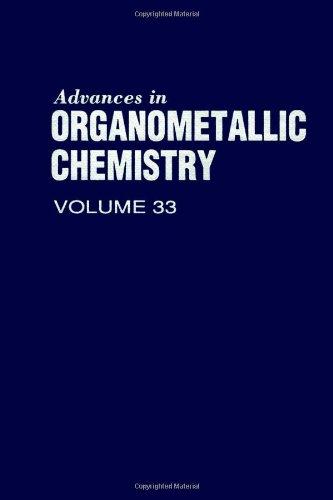 Book Advances in Organometallic Chemistry, Vol. 33 free