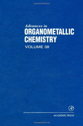 Book Advances in Organometallic Chemistry, Vol. 38 free