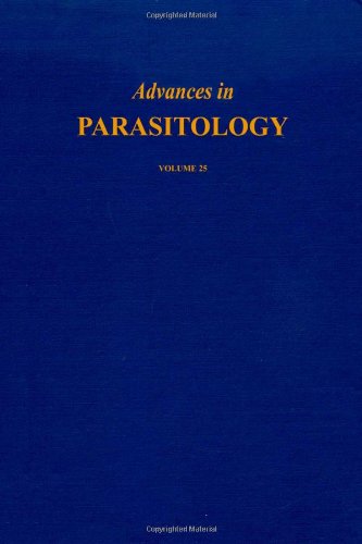 Book Advances in Parasitology, Vol. 25 free