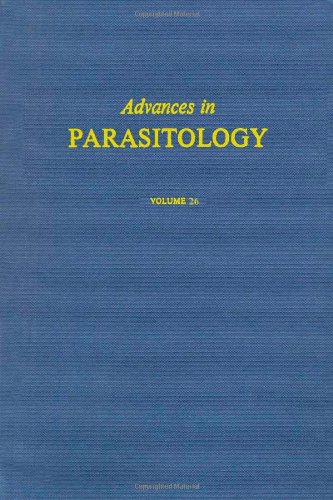 Book Advances in Parasitology, Vol. 26 free