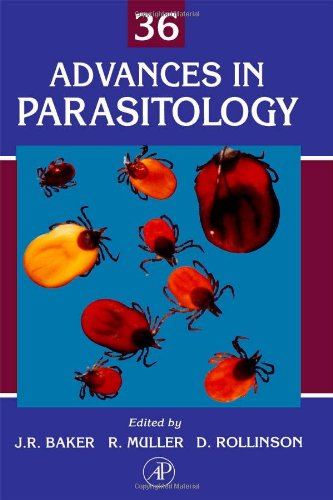 Book Advances in Parasitology, Vol. 36 free