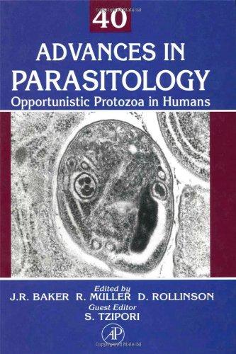Book Opportunistic Protozoa in Humans, Volume 40 (Advances in Parasitology) free