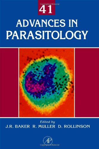 Book Advances in Parasitology, Vol. 41 free