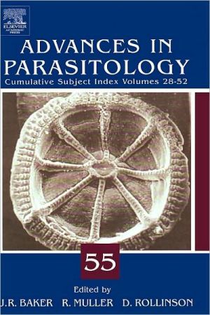 Book Advances in Parasitology, Vol. 60 free