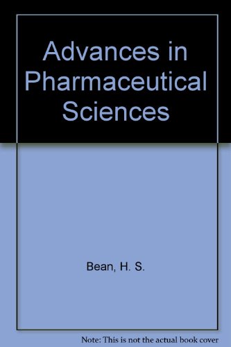 Book Advances In Pharmaceutical Sciences free