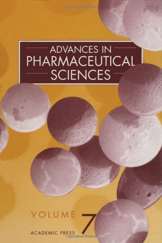 Book Advances in Pharmaceutical Sciences (Volume 7) free