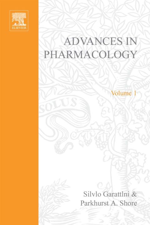 Book ADVANCES IN PHARMACOLOGY VOL 1, Volume 1 (v. 1) free