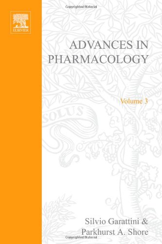 Book ADVANCES IN PHARMACOLOGY VOL 3, Volume 3 (v. 3) free