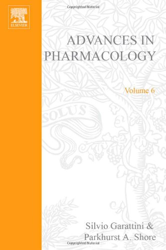 Book ADVANCES IN PHARMACOLOGY VOL 6 free