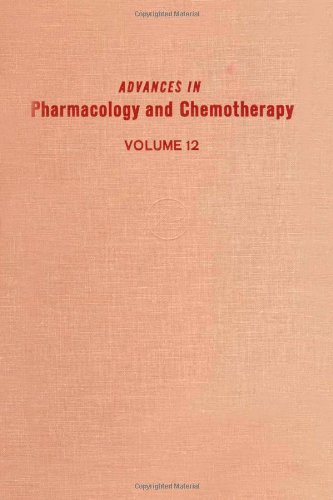 Book ADV IN PHARMACOLOGY &CHEMOTHERAPY VOL 12 free