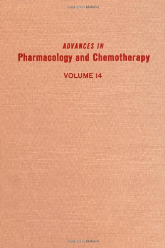 Book ADV IN PHARMACOLOGY &CHEMOTHERAPY VOL 14, Volume 14 (v. 14) free