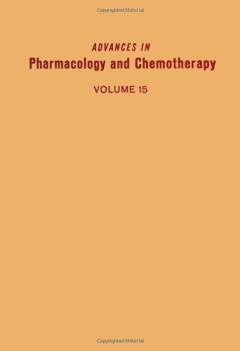 Book ADV IN PHARMACOLOGY &CHEMOTHERAPY VOL 15 free