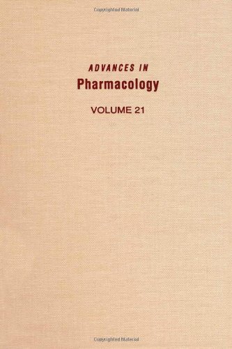 Book ADVANCES IN PHARMACOLOGY VOL 21, Volume 21 free