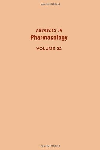 Book ADVANCES IN PHARMACOLOGY VOL 22, Volume 22 free