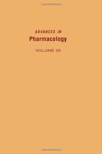 Book ADVANCES IN PHARMACOLOGY VOL 25, Volume 25 free