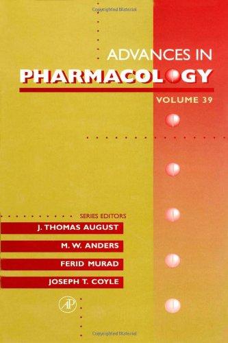Book Advances in Pharmacology, Volume 39 free