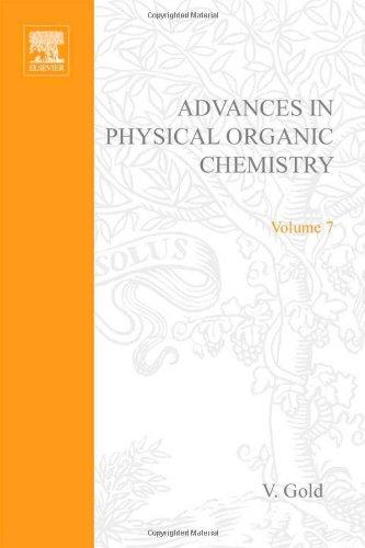 Book ADV PHYSICAL ORGANIC CHEMISTRY V7 APL, Volume 7 free
