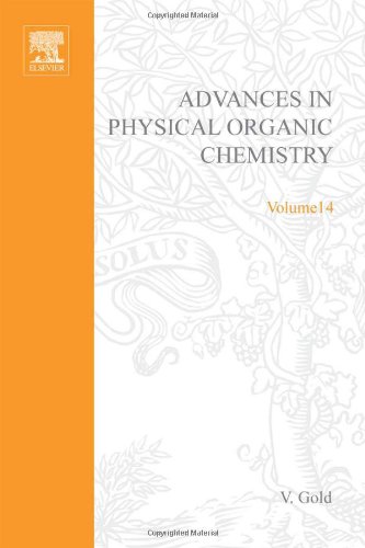 Book Advances in Physical Organic Chemistry, Vol. 14 free