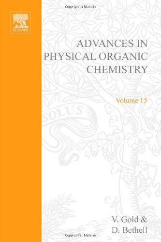 Book Advances in Physical Organic Chemistry. Volume 15 free