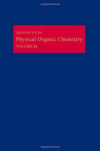 Book Advances in Physical Organic Chemistry. Volume 24 free