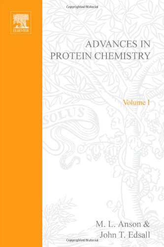 Book ADVANCES IN PROTEIN CHEMISTRY VOL 1, Volume 1 (v. 1) free