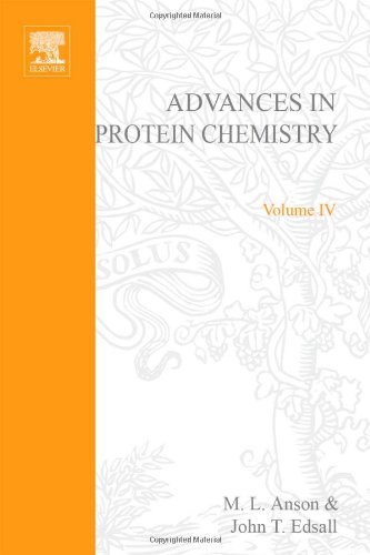 Book ADVANCES IN PROTEIN CHEMISTRY VOL 4 free