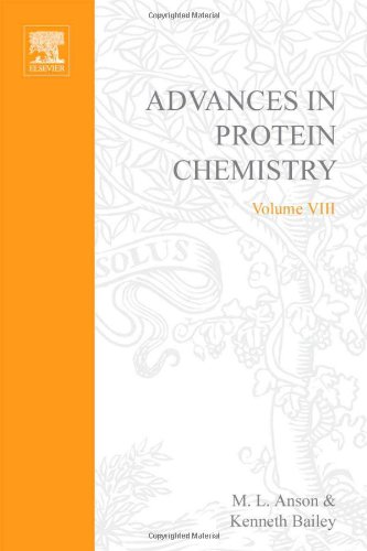 Book ADVANCES IN PROTEIN CHEMISTRY VOL 8 free