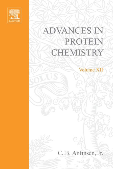 Book ADVANCES IN PROTEIN CHEMISTRY VOL 12, Volume 12 (v. 12) free
