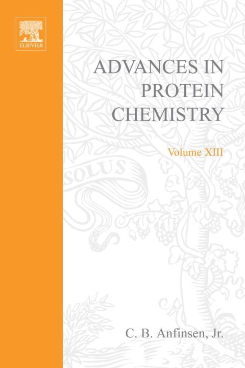 Book ADVANCES IN PROTEIN CHEMISTRY VOL 13 free