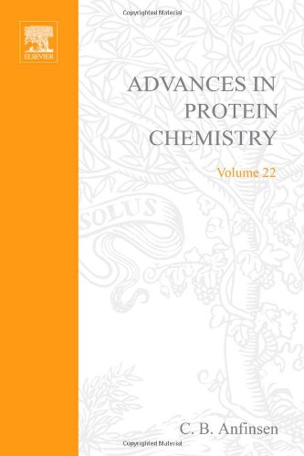 Book Advances in Protein Chemistry, Volume 22; free