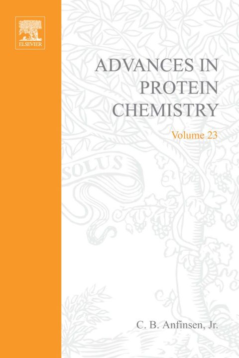 Book Advances in Protein Chemistry (v. 23) free Book Advances in Protein Chemistry (v. 23) free