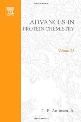 Book Advances in Protein Chemistry (v. 25) free