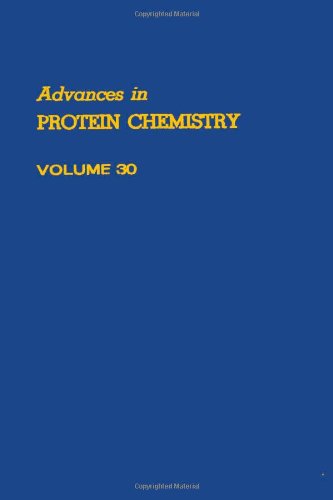 Book ADVANCES IN PROTEIN CHEMISTRY VOL 30, Volume 30 (v. 30) free